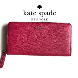 Kate Spade Large Continental Jackson Street Wallet